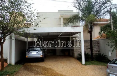 Sobrado à venda no condomínio nova aliança residencial, próximo ao ribeirão shopping - ribeirão preto/sp.