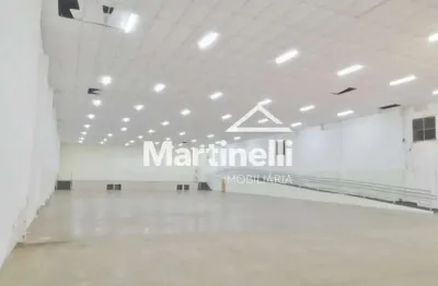 Galpão comercial para venda e locação no Bairro Alto da Boa Vista, próximo ao Savegnago. Ideal para empresas de grande porte, em Ribeirão Preto/SP.