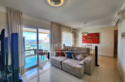 Apartamento à venda no edifício quintessence residence, próximo ao parque carlos raya - ribeirão preto/sp.