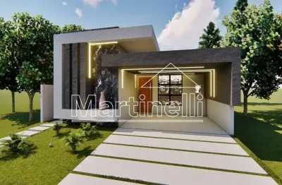 Casa térrea à venda no condomínio villa romana ii, próximo ao novo shopping - ribeirão preto/sp.