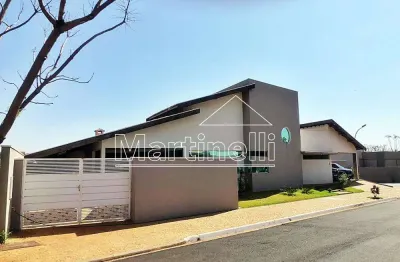 Casa térrea à venda no condomínio jardim vista bella, próximo ao ribeirão shopping - ribeirão preto/sp.