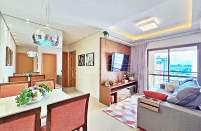 Apartamento mobiliado de 72m² para venda e locação, próximo à avenida portugal - ribeirão preto/sp.