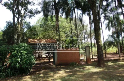 Chácara à venda no condomínio residencial mil pássaros, próximo ao rio pardo - ribeirão preto/sp.