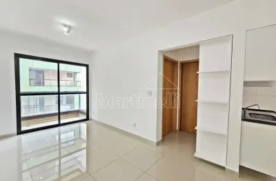 Apartamento de 48m² de área útil para locação, próximo a faculdade unip - bairro jardim nova aliança, ribeirão preto/sp.