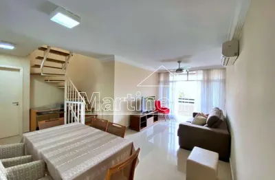 Cobertura à venda no condomínio chácara flora, próximo ao novo shopping - ribeirão preto/sp.