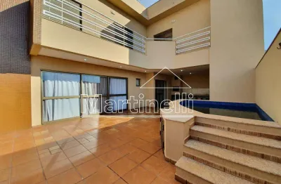 Cobertura diferenciada à venda no condomínio montpellier, próximo ao coc - ribeirão preto/sp.