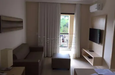 Flat à venda no edifício mont blanc premium, próximo ao novo shopping - ribeirão preto/sp.