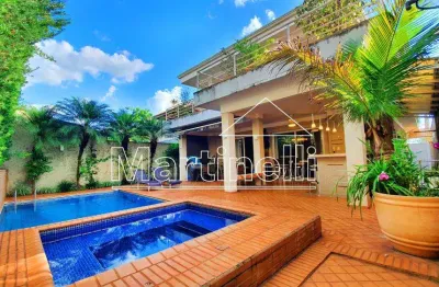 Sobrado à venda no condomínio jardim nova aliança sul, próximo ao ribeirão shopping - ribeirão preto/sp.