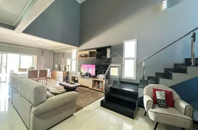 Sobrado à venda no condomínio quinta da primavera, próximo ao shopping plaza mirante sul - ribeirão preso/sp