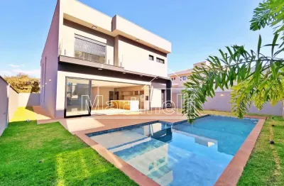 Sobrado à venda no condomínio alphaville i, próximo ao ribeirão shopping - ribeirão preto/sp