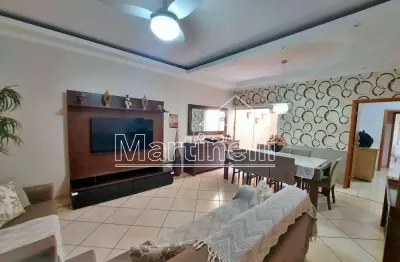 Casa térrea à venda no bairro jardim greenville, próximo ao novo shopping - ribeirão preto/sp.