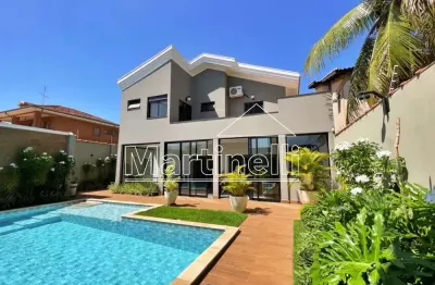 Casa com 4 quartos à venda no City Ribeirão, Ribeirão Preto 