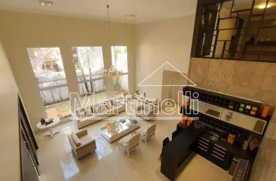 Sobrado à venda no condomínio guaporé, próximo ao novo colégio marista - ribeirão preto/sp.