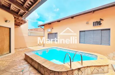 Casa térrea para venda e locação no Bairro Lagoinha, próximo a Avenida José Gomes da Silva - Ribeirão Preto/SP.