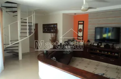 Casa com 5 quartos à venda no Parque Residencial Lagoinha, Ribeirão Preto 