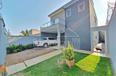 Casa com 3 quartos à venda no Jardim Botânico, Ribeirão Preto 
