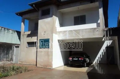 Casa com 4 quartos à venda no Ribeirânia, Ribeirão Preto 