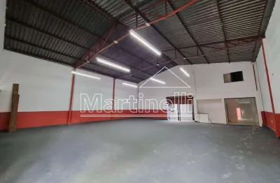 Barracão / Galpão / Depósito à venda no Campos Elíseos, Ribeirão Preto 