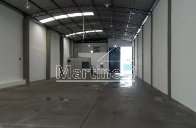 Barracão / Galpão / Depósito à venda no Jardim Anhangüera, Ribeirão Preto 