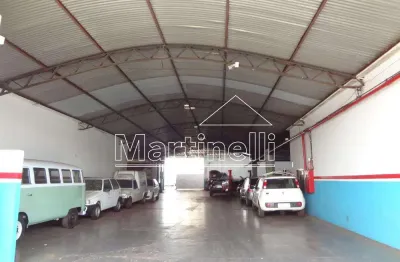 Barracão / Galpão / Depósito à venda no Campos Elíseos, Ribeirão Preto 