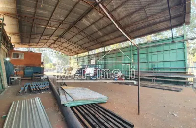 Barracão / Galpão / Depósito à venda no Avelino Alves Palma, Ribeirão Preto 