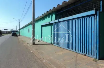 Barracão / Galpão / Depósito à venda no Jardim Salgado Filho, Ribeirão Preto 