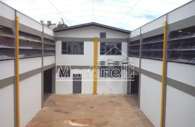 Barracão / Galpão / Depósito à venda na Vila Elisa, Ribeirão Preto 