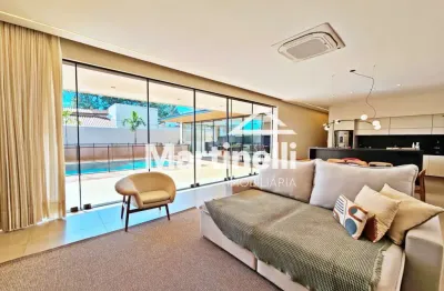 Casa térrea à venda no Condomínio Vista Alegre, próximo ao Ribeirão Shopping - Ribeirão Preto/SP.