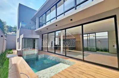 Sobrado à venda no condomínio colina do golfe, próximo ao shopping iguatemi - ribeirão preto/sp.