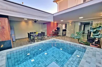 Casa em condomínio fechado com 3 quartos à venda na Vila do Golf, Ribeirão Preto 