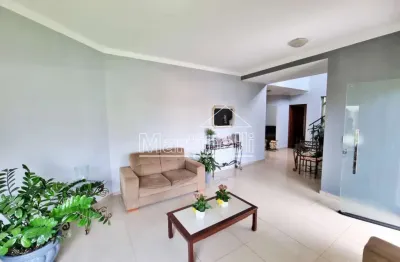 Sobrado à venda no condomínio nova aliança residencial, próximo ao ribeirão shopping - ribeirão preto/sp.