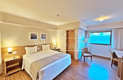 Flat mobiliado à venda no condomínio vila boim center, próximo ao ribeirão shopping - ribeirão preto/sp.