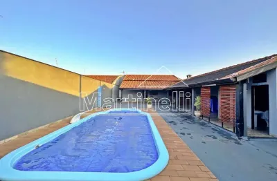 Casa com 2 quartos à venda no Parque Residencial Cândido Portinari, Ribeirão Preto 