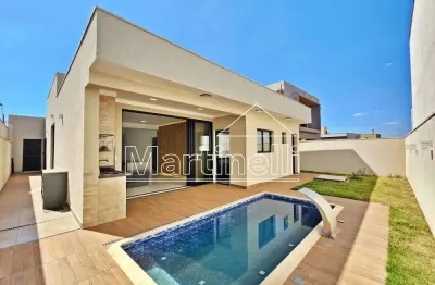 Casa térrea à venda no condomínio quinta dos ventos, próximo ao shopping iguatemi - ribeirão preto/sp