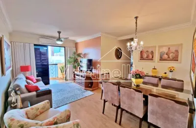 Apartamento á venda no edifício belle vue, próximo à av. 13 de maio - ribeirão preto/sp.