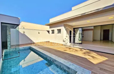 Casa térrea à venda no condomínio terras de siena, próximo ao shopping iguatemi - ribeirão preto/sp.