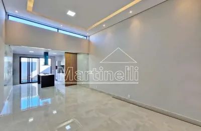 Casa térrea à venda no condomínio vivendas da mata, próximo ao shopping iguatemi - ribeirão preto/sp