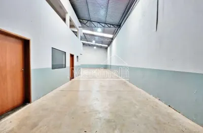 Barracão / Galpão / Depósito à venda no Recreio Anhangüera, Ribeirão Preto 