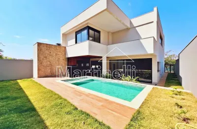 Sobrado à venda no condomínio alphaville ii, próximo ao ribeirão shopping - ribeirão preto/sp