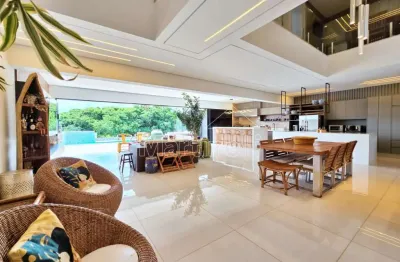 Sobrado à venda no condomínio alphaville iii, próximo ao shopping iguatemi - ribeirão preto/sp.