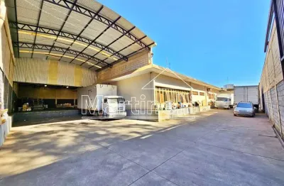 Galpão comercial à venda no bairro lagoinha, próximo ao novo shopping - ribeirão preto/sp.