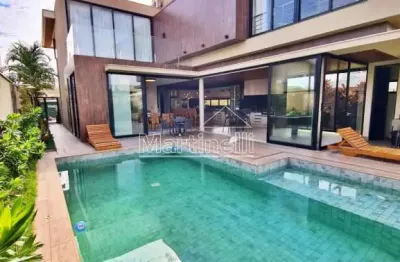 Sobrado à venda no condomínio buganvile, próximo ao parque olhos d`água - ribeirão preto/sp