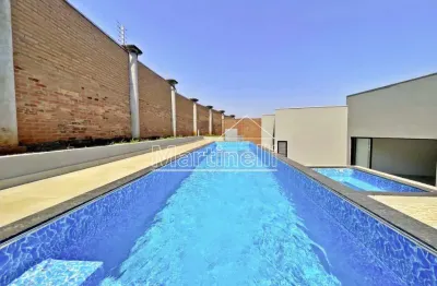 Casa térrea à venda no condomínio jardim vista bella, próximo ao ribeirão shopping - ribeirão preto/sp.