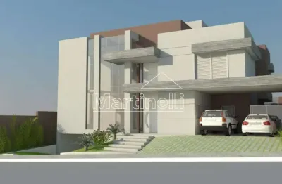 Sobrado à venda no condomínio terras de siena, próximo ao shopping iguatemi - ribeirão preto/sp