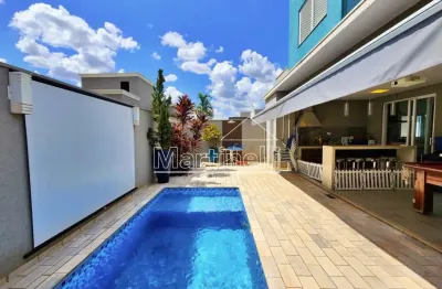 Sobrado à venda no condomínio villa romana i, próximo ao novo shopping - ribeirão preto/sp.