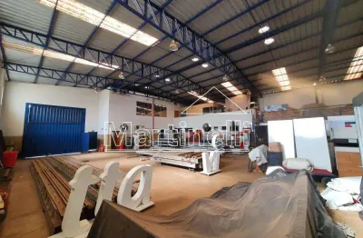 Barracão / Galpão / Depósito à venda na Vila Brasil, Ribeirão Preto 