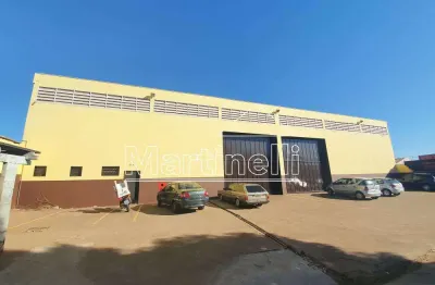 Barracão / Galpão / Depósito à venda no Jardim Aeroporto, Ribeirão Preto 