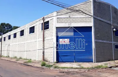 Barracão / Galpão / Depósito à venda na Vila Elisa, Ribeirão Preto 