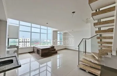 Cobertura à venda no edifício parc sul, próximo à unip - ribeirão preto/sp.