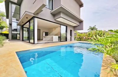 Sobrado à venda no condomínio buganvile, próximo ao parque olhos d`água - ribeirão preto/sp